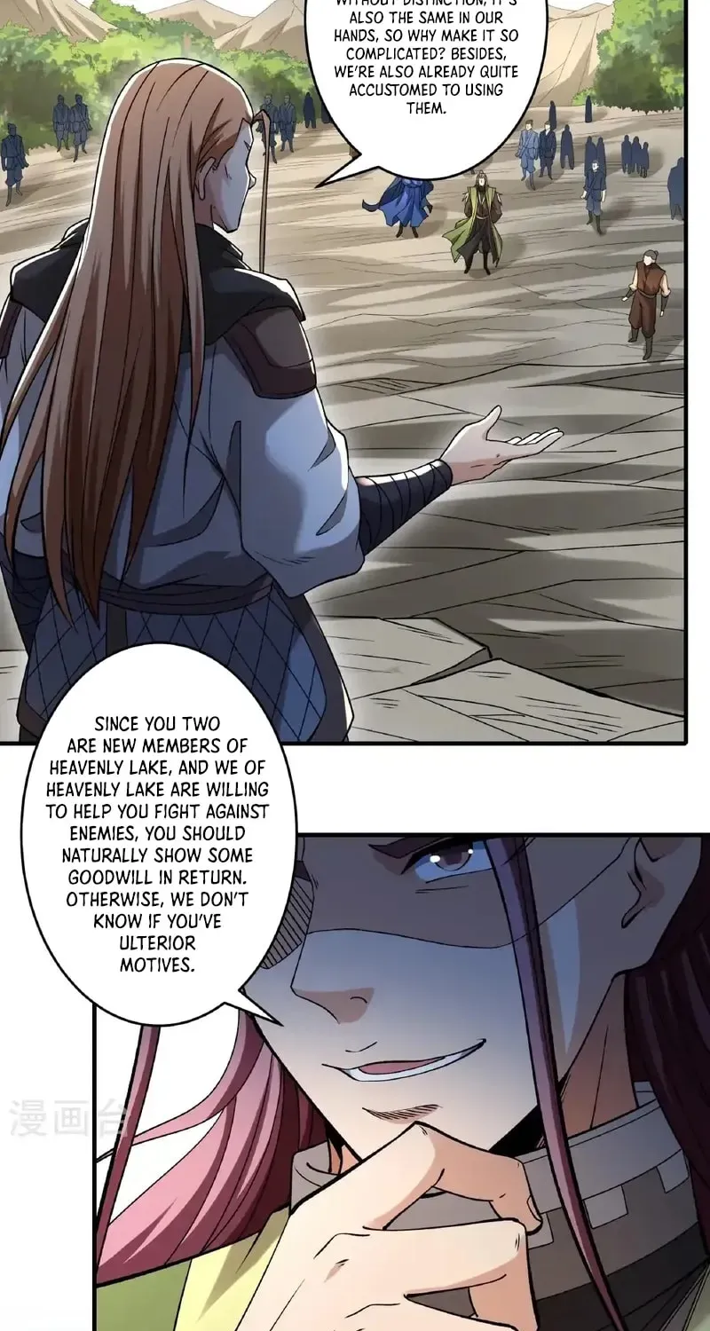 God of Martial Arts — Chapter 936 — page 24