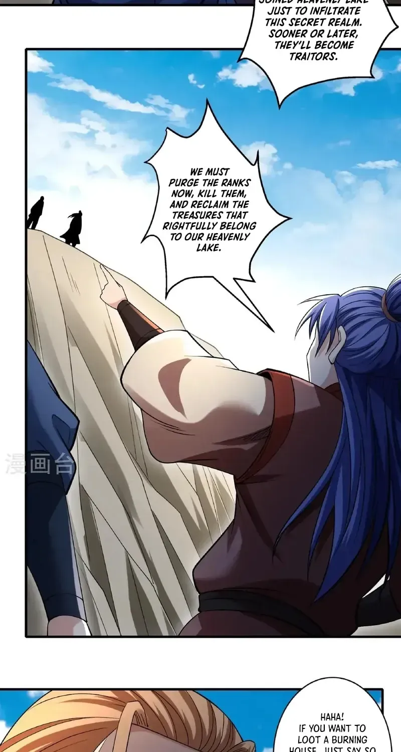 God of Martial Arts — Chapter 936 — page 28