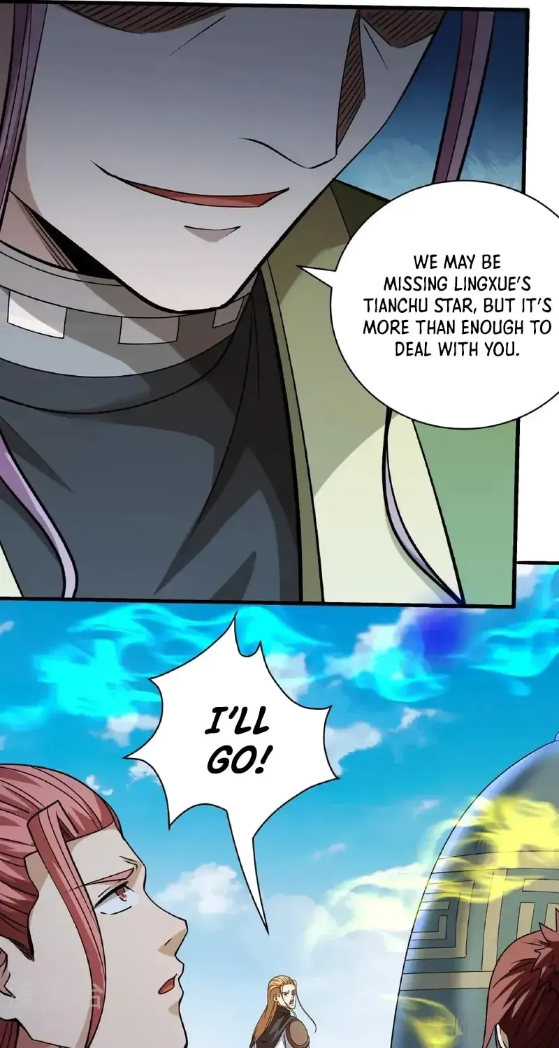 God of Martial Arts — Chapter 938 — page 19