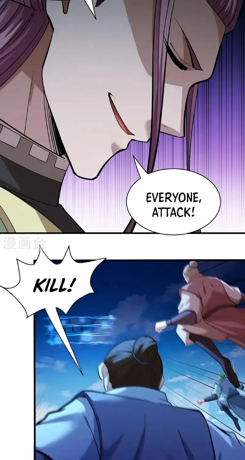 God of Martial Arts — Chapter 938 — page 32