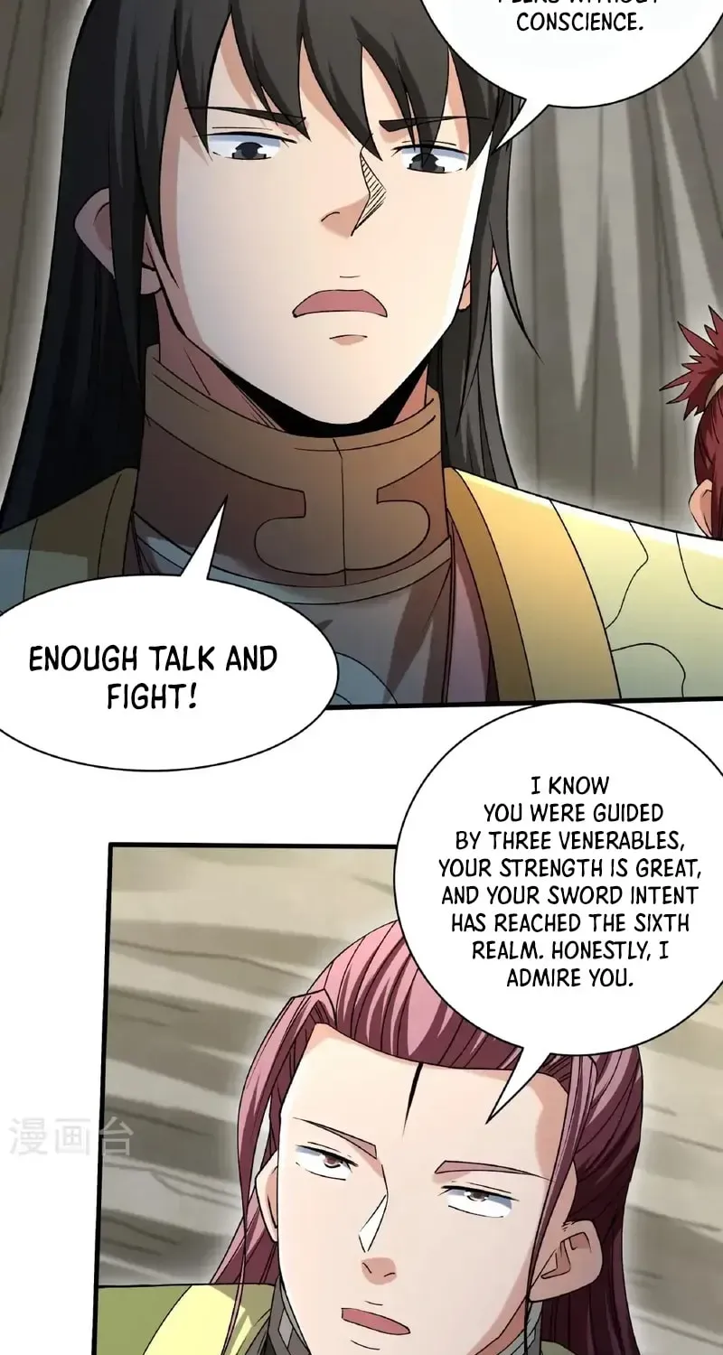 God of Martial Arts — Chapter 939 — page 27