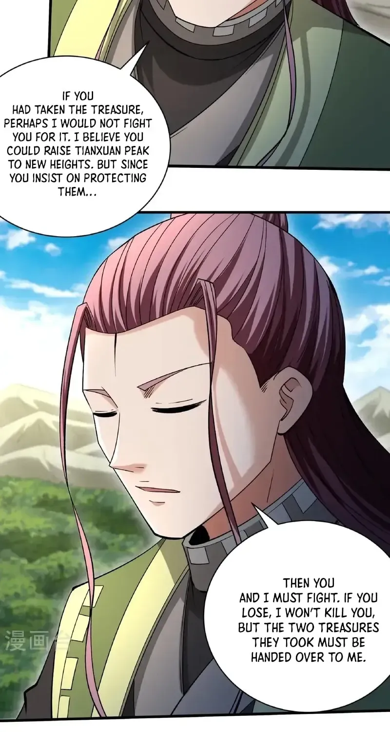 God of Martial Arts — Chapter 939 — page 28