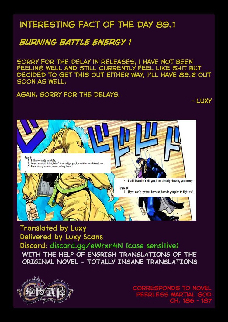 God of Martial Arts — Chapter 94.1 — page 12