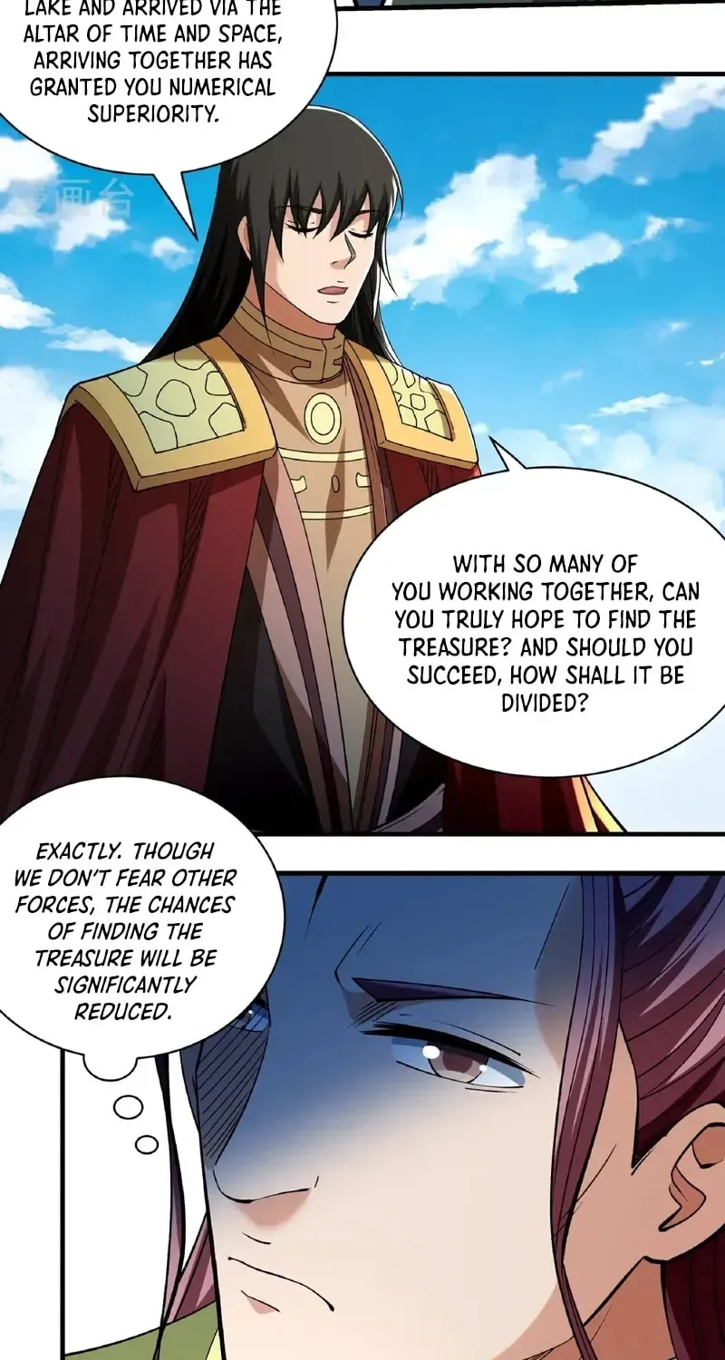 God of Martial Arts — Chapter 943 — page 9
