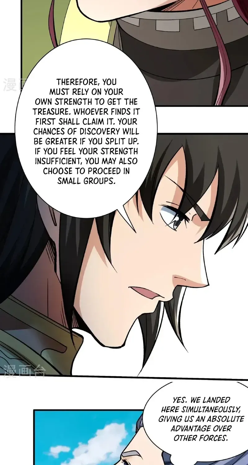 God of Martial Arts — Chapter 943 — page 10
