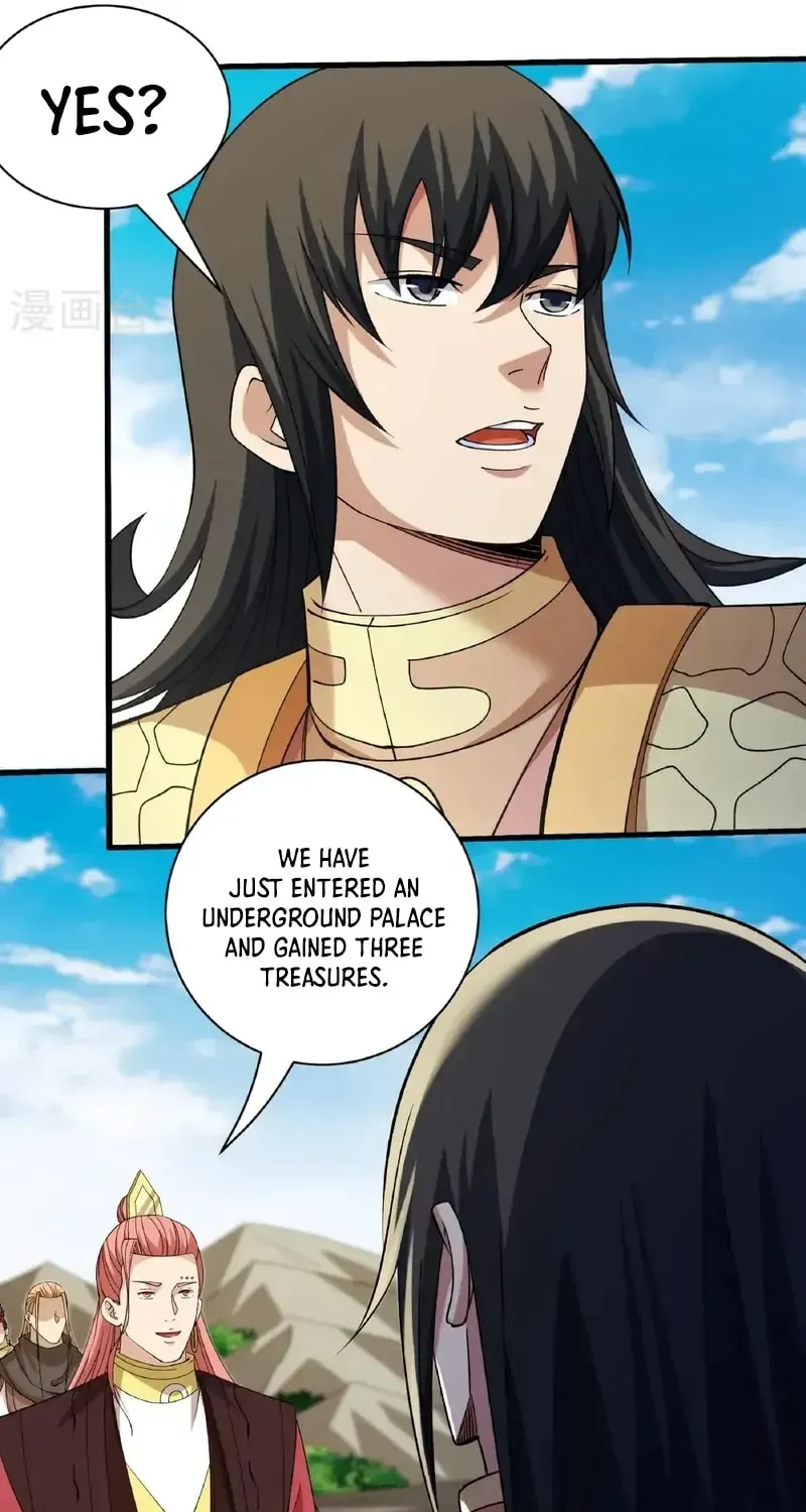 God of Martial Arts — Chapter 943 — page 16