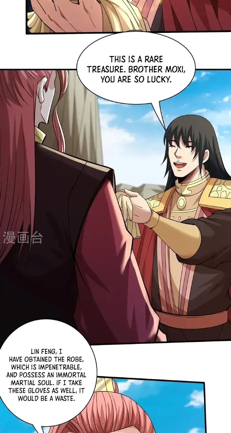 God of Martial Arts — Chapter 943 — page 22