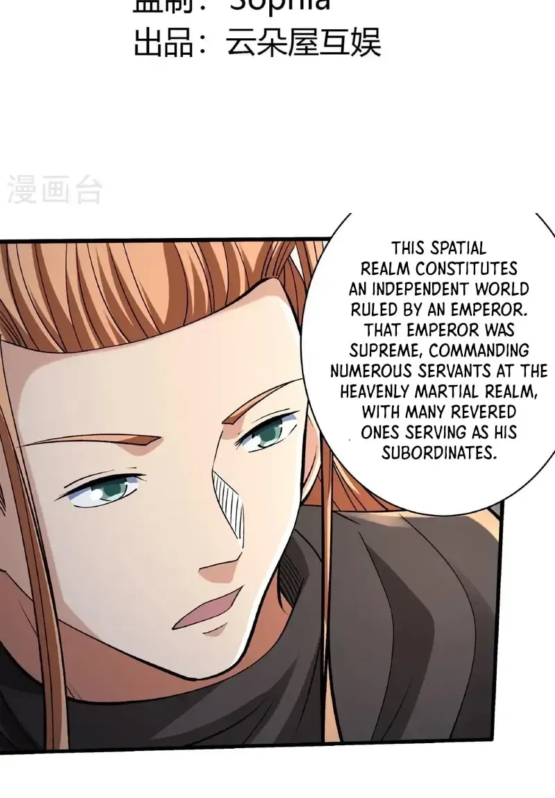 God of Martial Arts — Chapter 944 — page 3