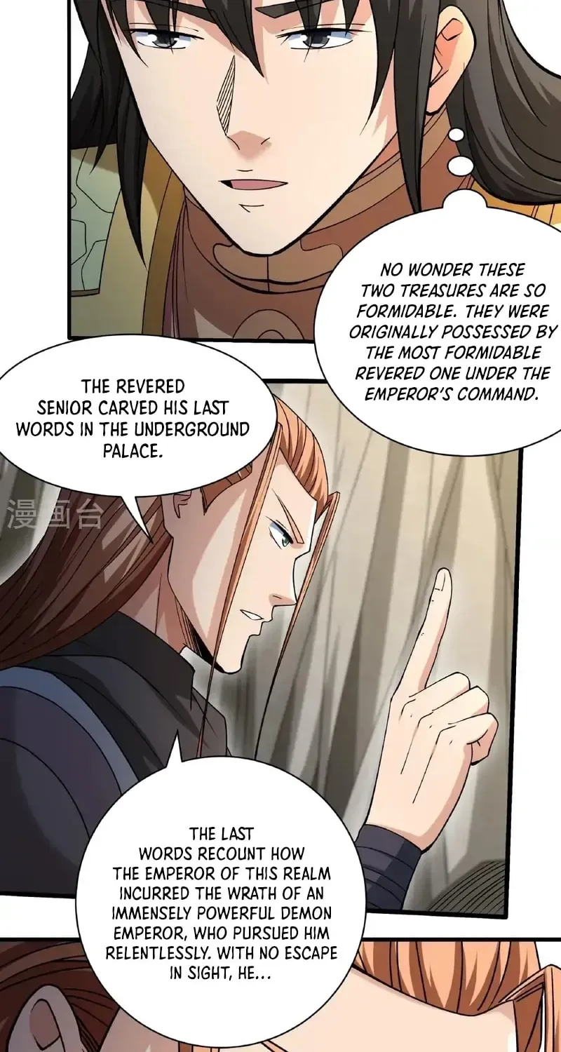 God of Martial Arts — Chapter 944 — page 5