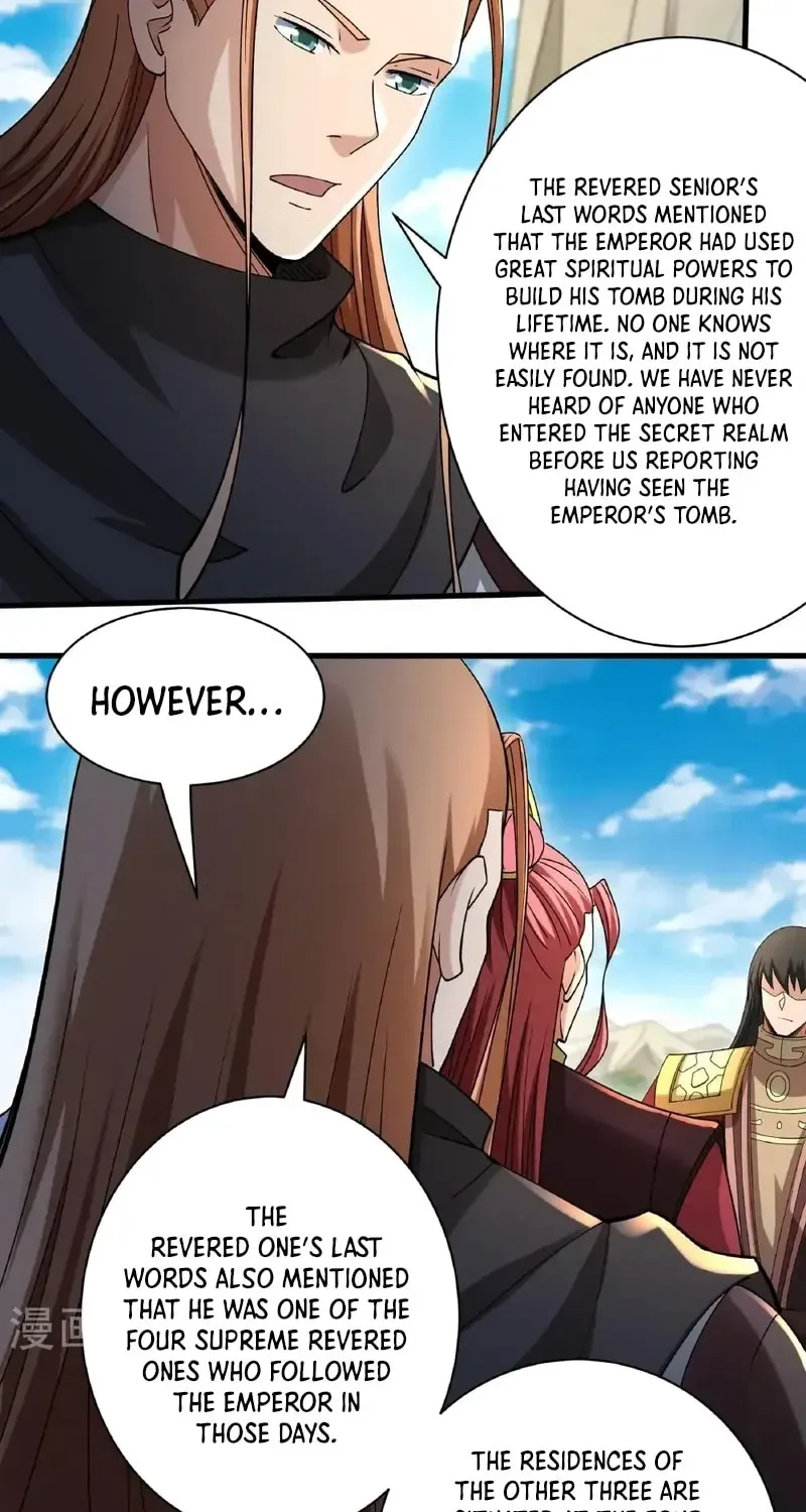 God of Martial Arts — Chapter 944 — page 11