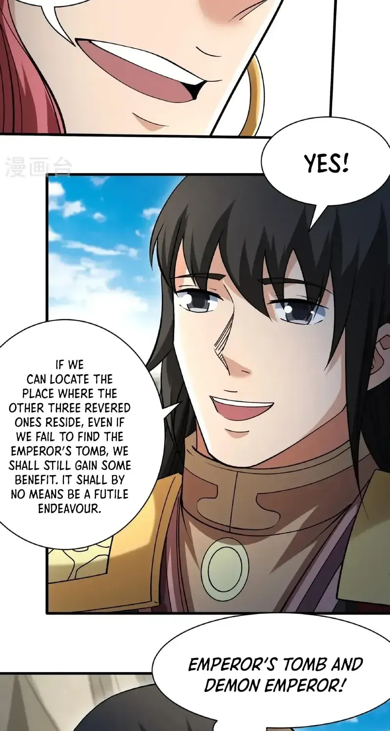 God of Martial Arts — Chapter 944 — page 14
