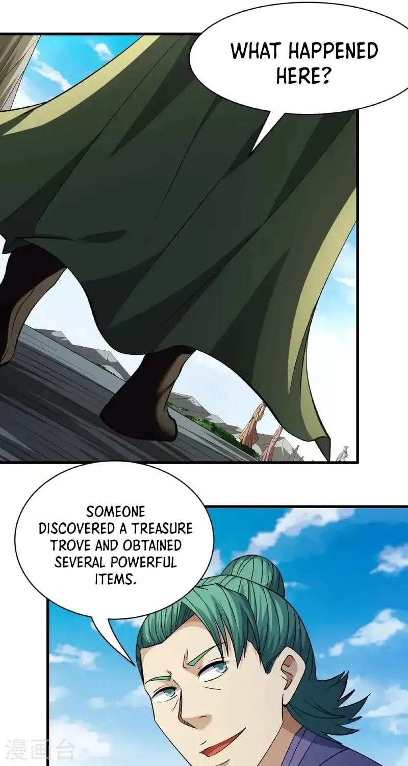 God of Martial Arts — Chapter 945 — page 11
