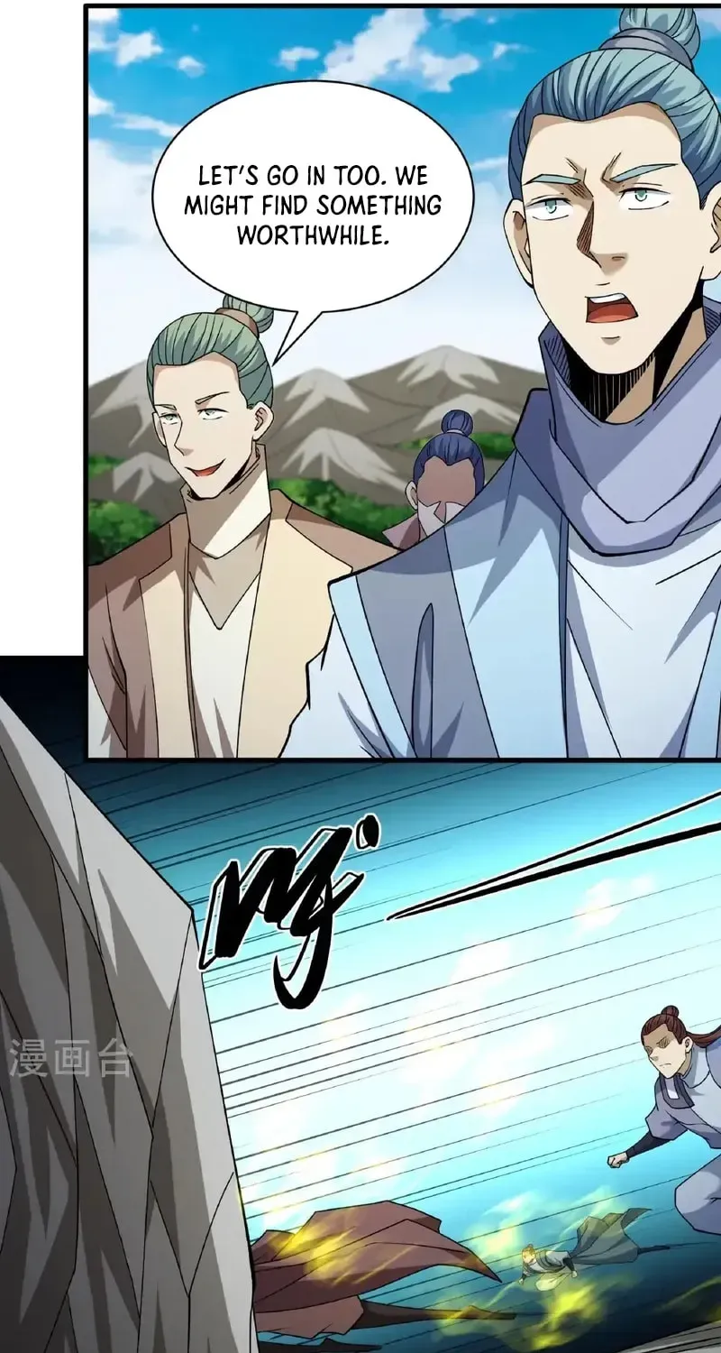 God of Martial Arts — Chapter 945 — page 16