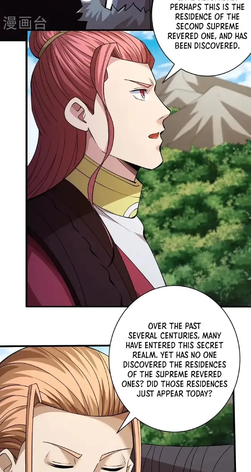 God of Martial Arts — Chapter 945 — page 28