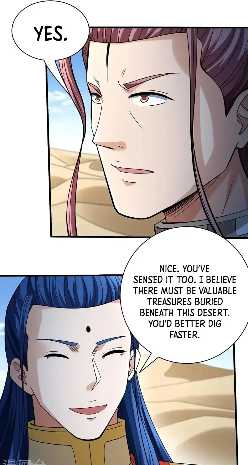 God of Martial Arts — Chapter 946 — page 11