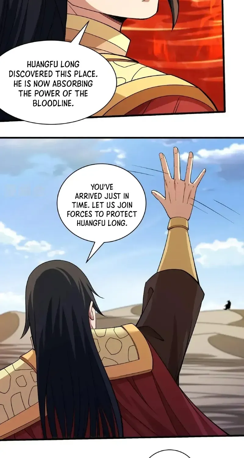 God of Martial Arts — Chapter 947 — page 13