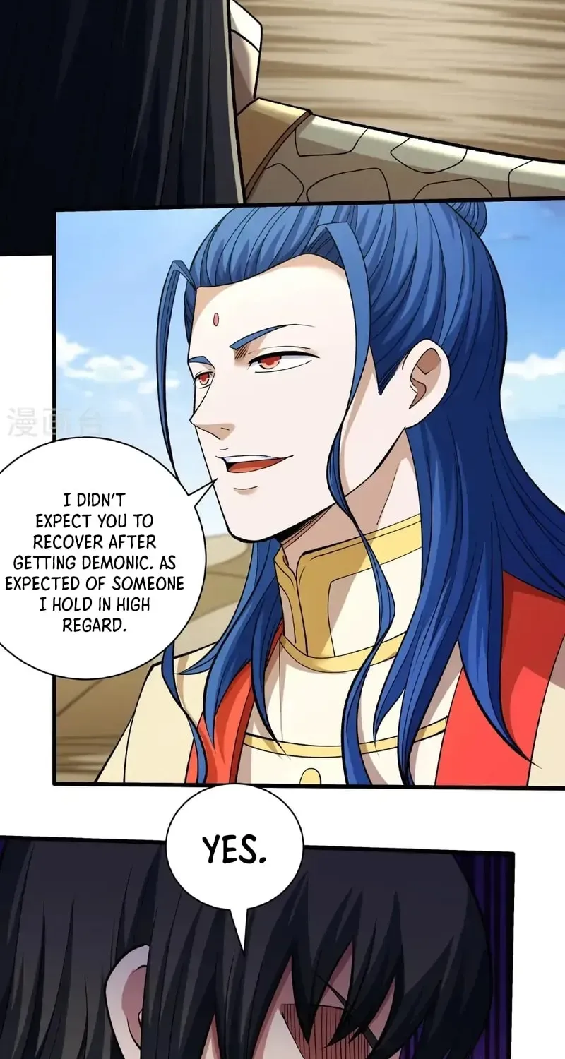 God of Martial Arts — Chapter 947 — page 21