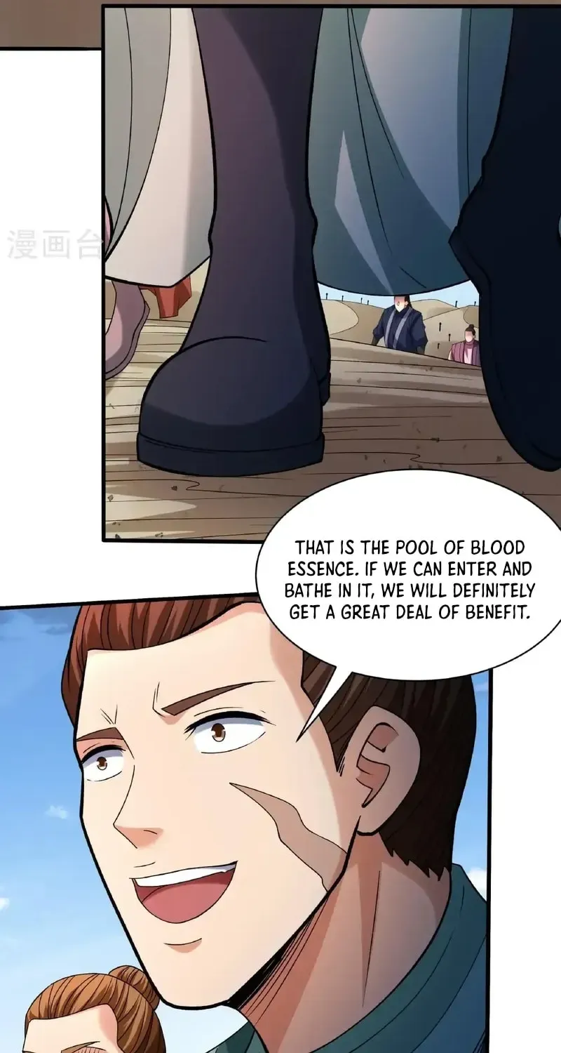 God of Martial Arts — Chapter 948 — page 21