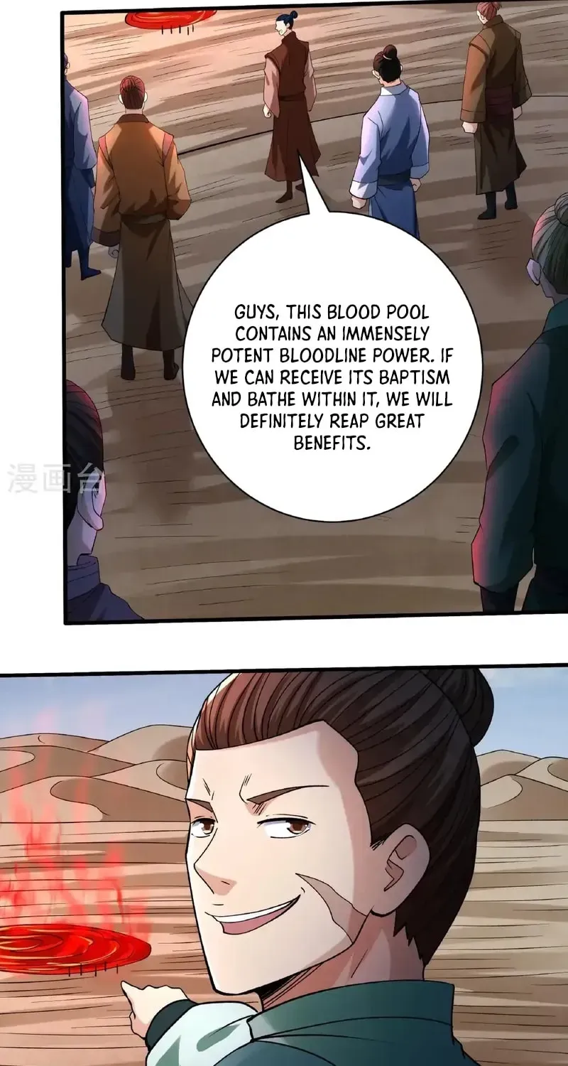God of Martial Arts — Chapter 948 — page 23
