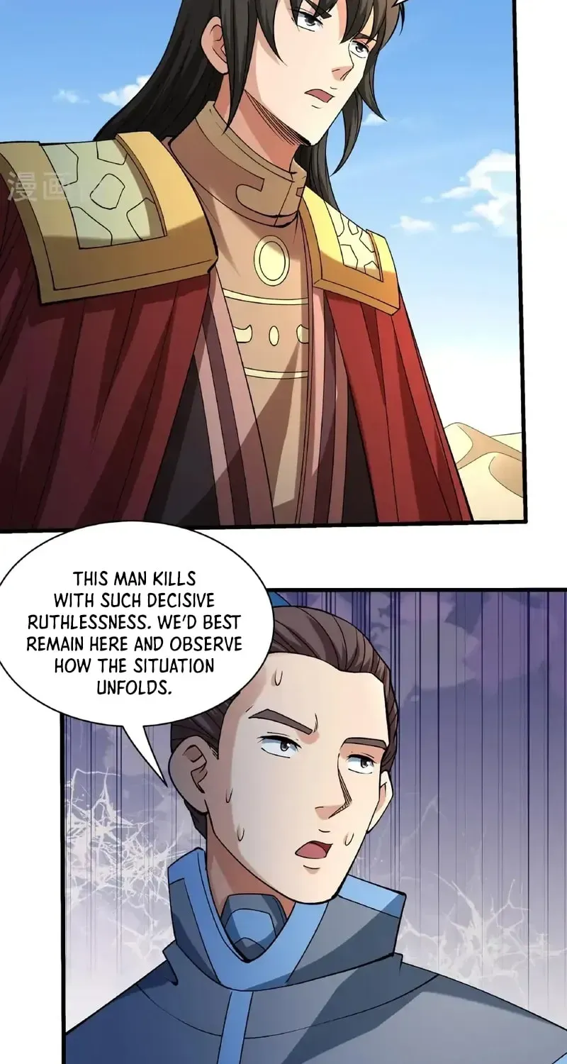 God of Martial Arts — Chapter 948 — page 27