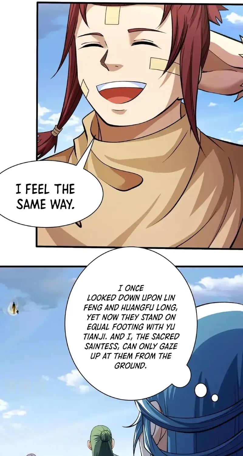 God of Martial Arts — Chapter 949 — page 13