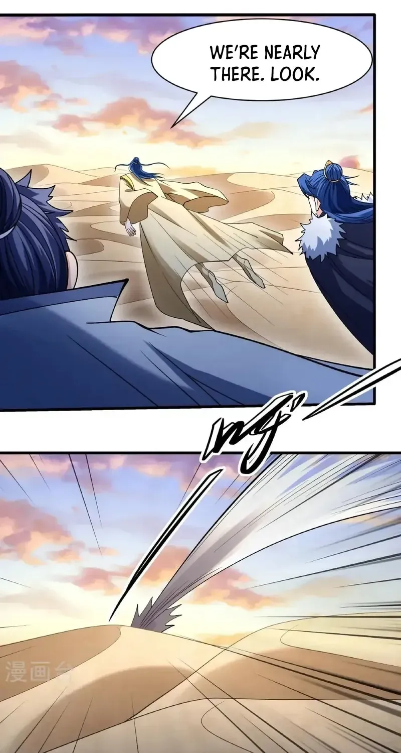 God of Martial Arts — Chapter 950 — page 16