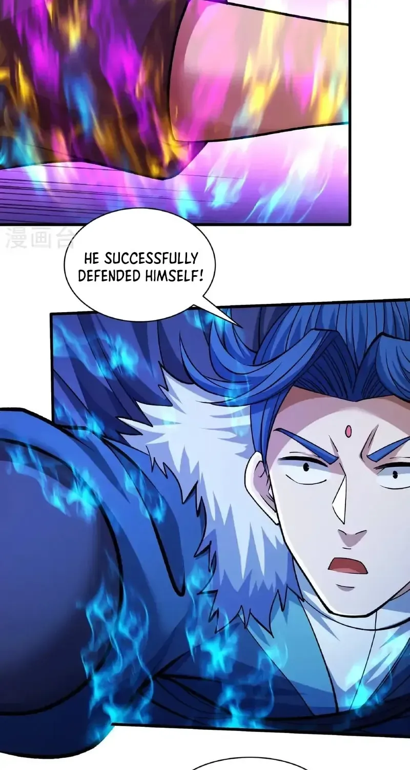 God of Martial Arts — Chapter 951 — page 31
