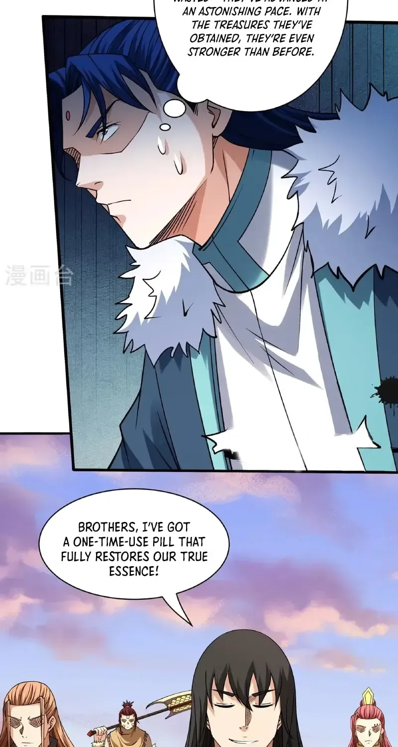 God of Martial Arts — Chapter 952 — page 29