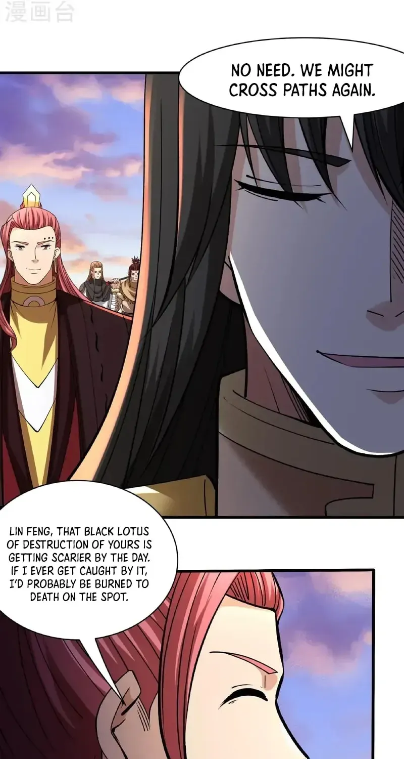 God of Martial Arts — Chapter 953 — page 26