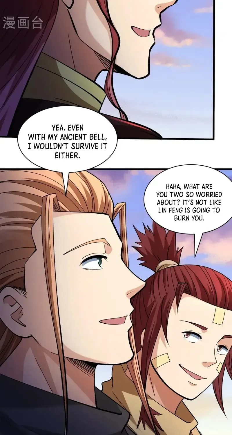 God of Martial Arts — Chapter 953 — page 27