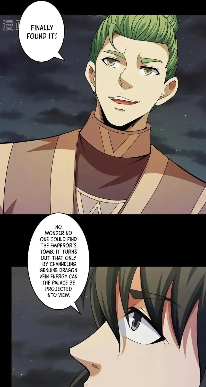 God of Martial Arts — Chapter 955 — page 25