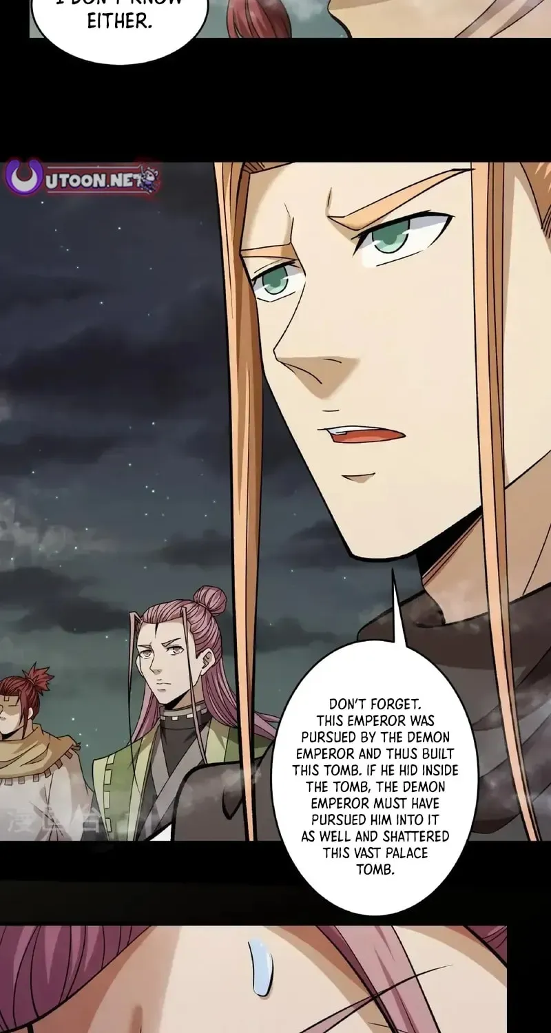 God of Martial Arts — Chapter 956 — page 21