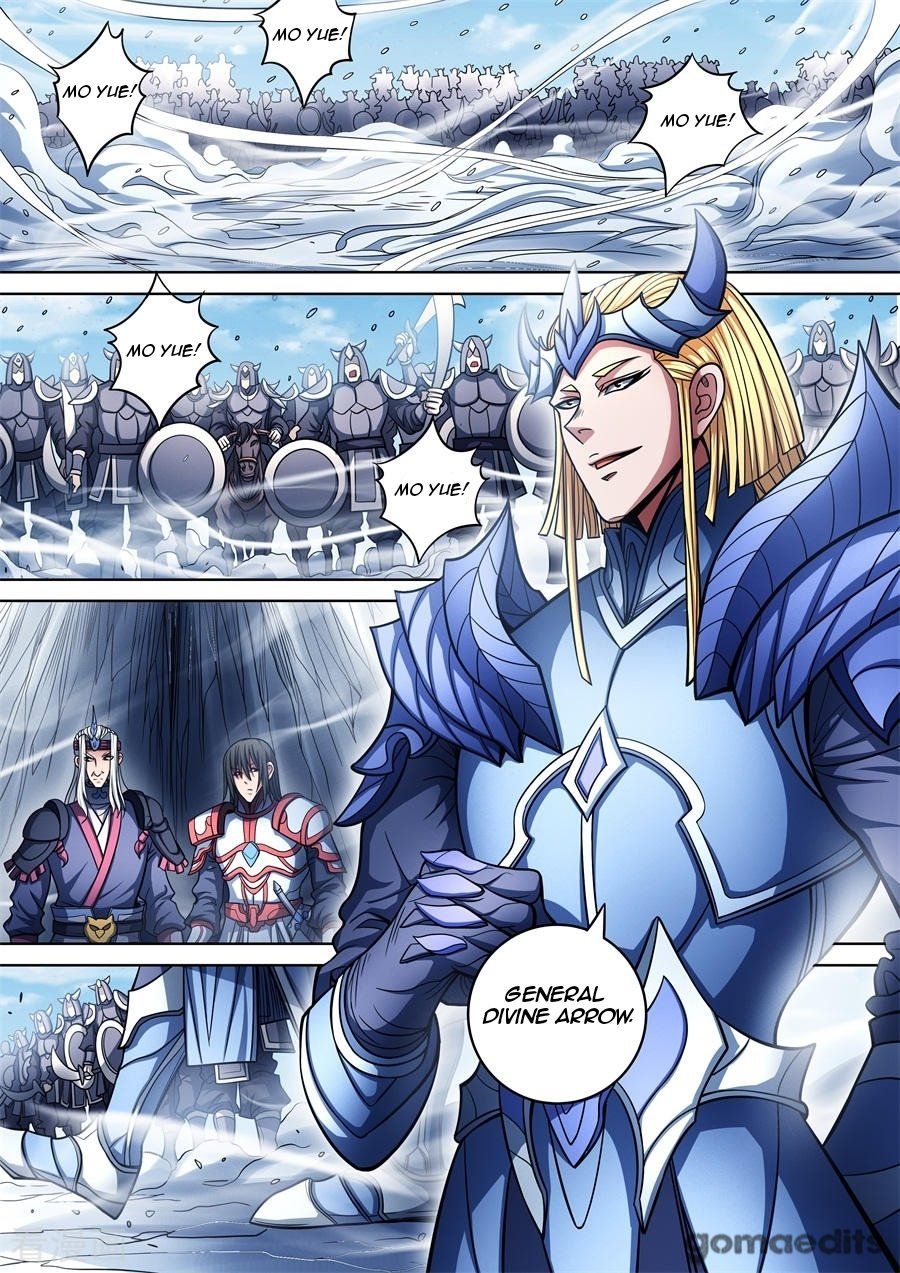 God of Martial Arts — Chapter 96.1 — page 8