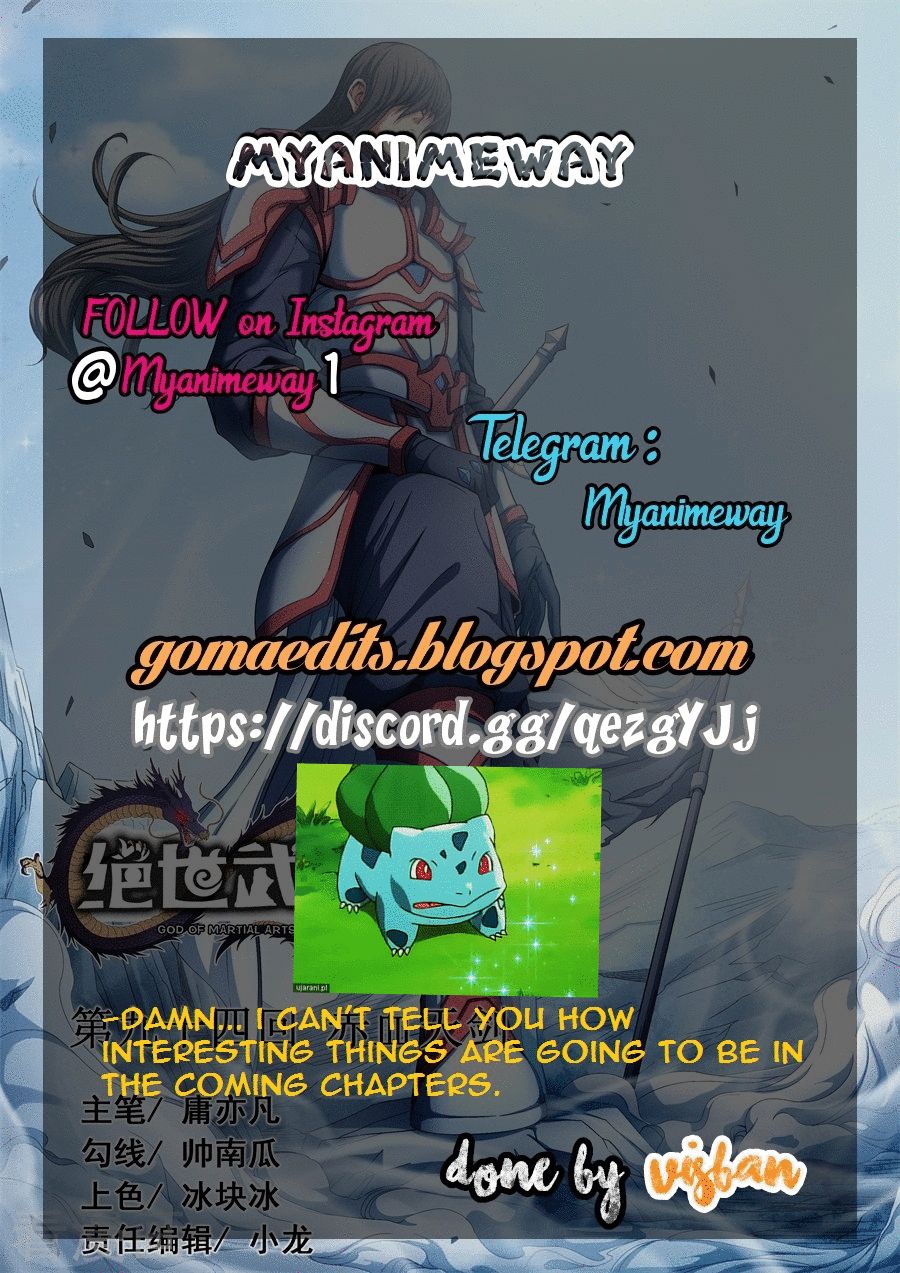 God of Martial Arts — Chapter 96.1 — page 9