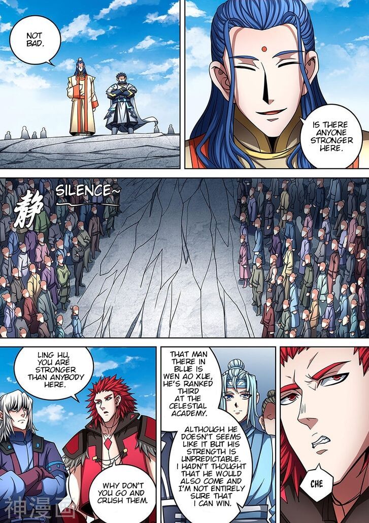 God of Martial Arts — Chapter 96 — page 8