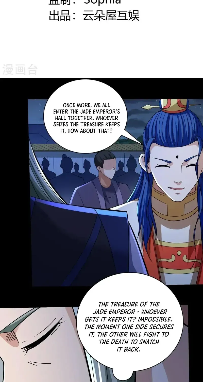 God of Martial Arts — Chapter 964 — page 3