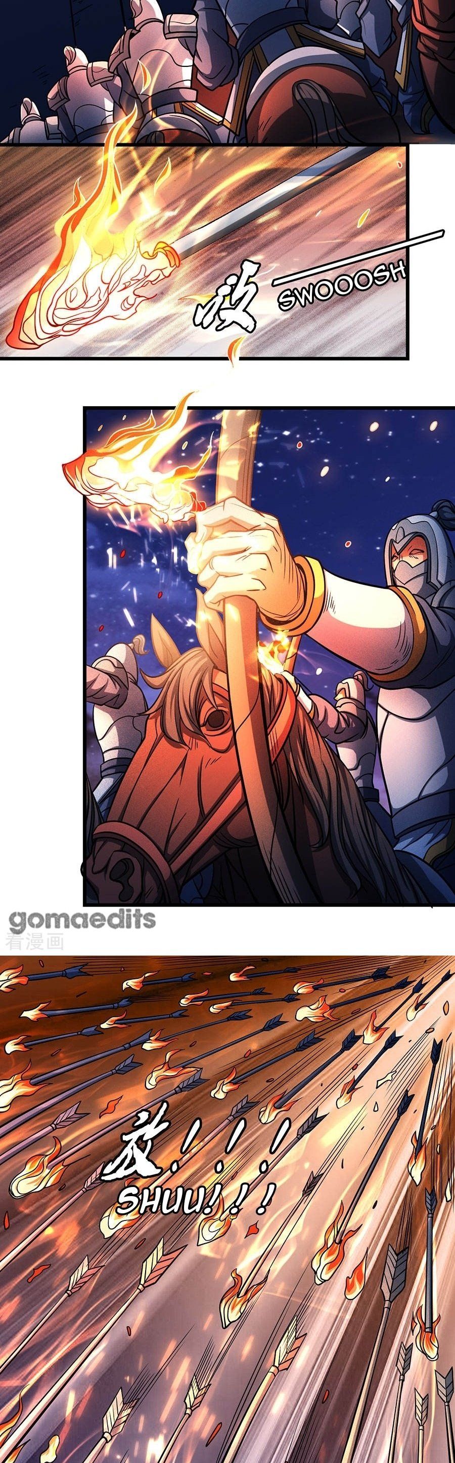 God of Martial Arts — Chapter 97.1 — page 11