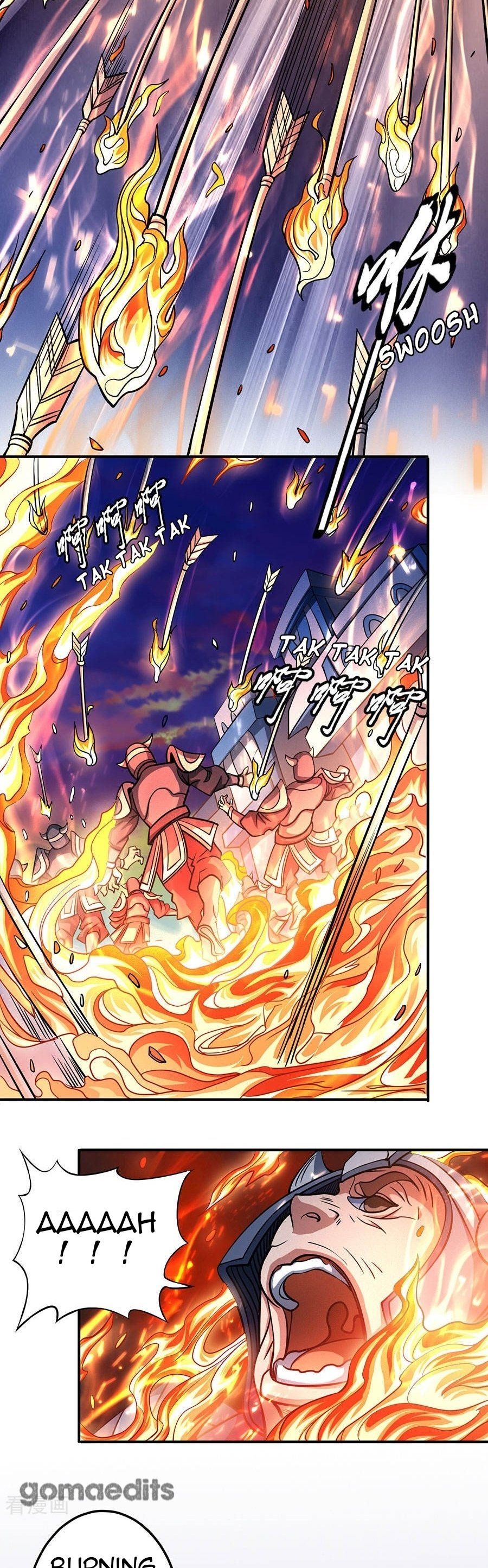 God of Martial Arts — Chapter 97.1 — page 12