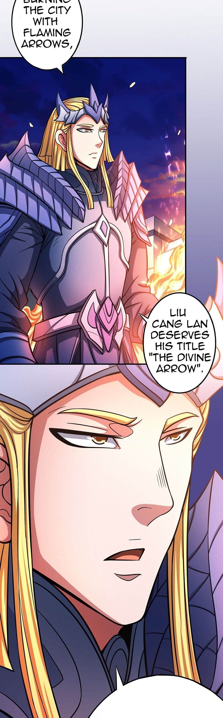 God of Martial Arts — Chapter 97.1 — page 13