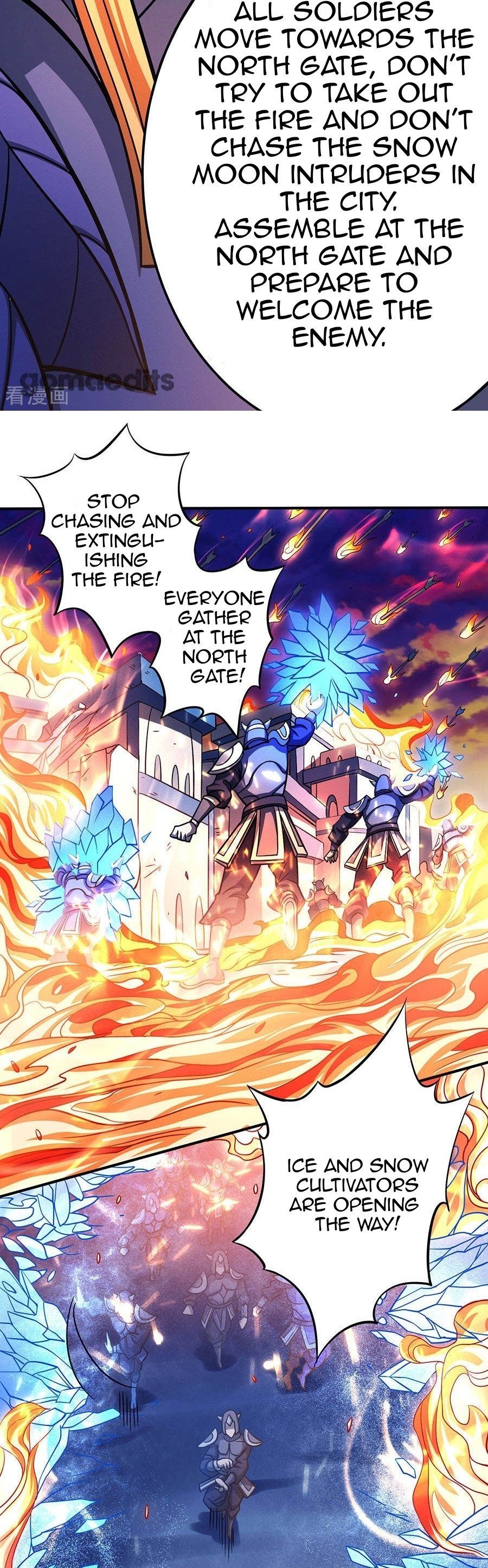 God of Martial Arts — Chapter 97.1 — page 14