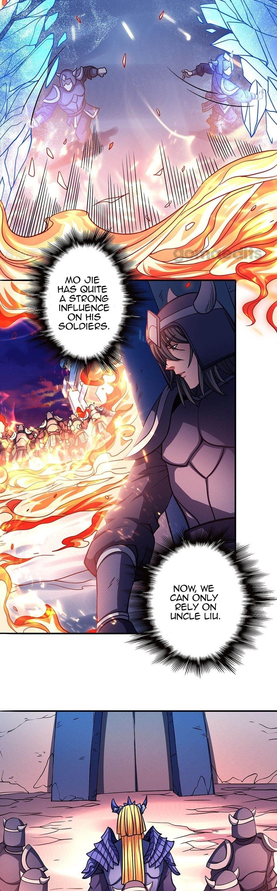 God of Martial Arts — Chapter 97.1 — page 15
