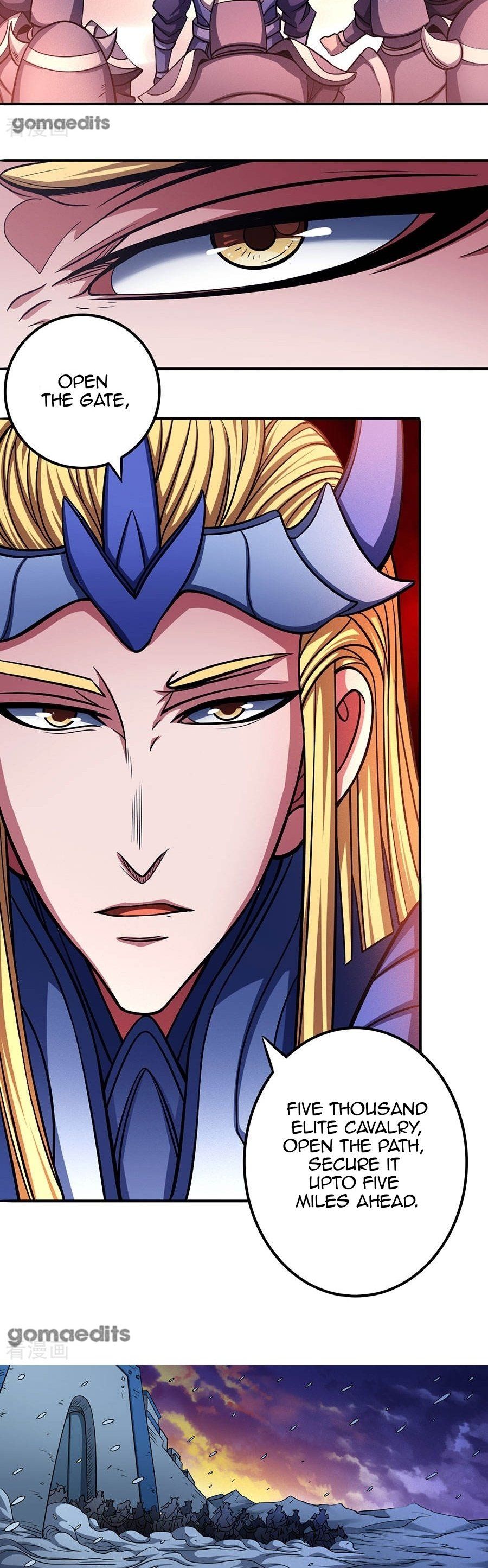 God of Martial Arts — Chapter 97.1 — page 16