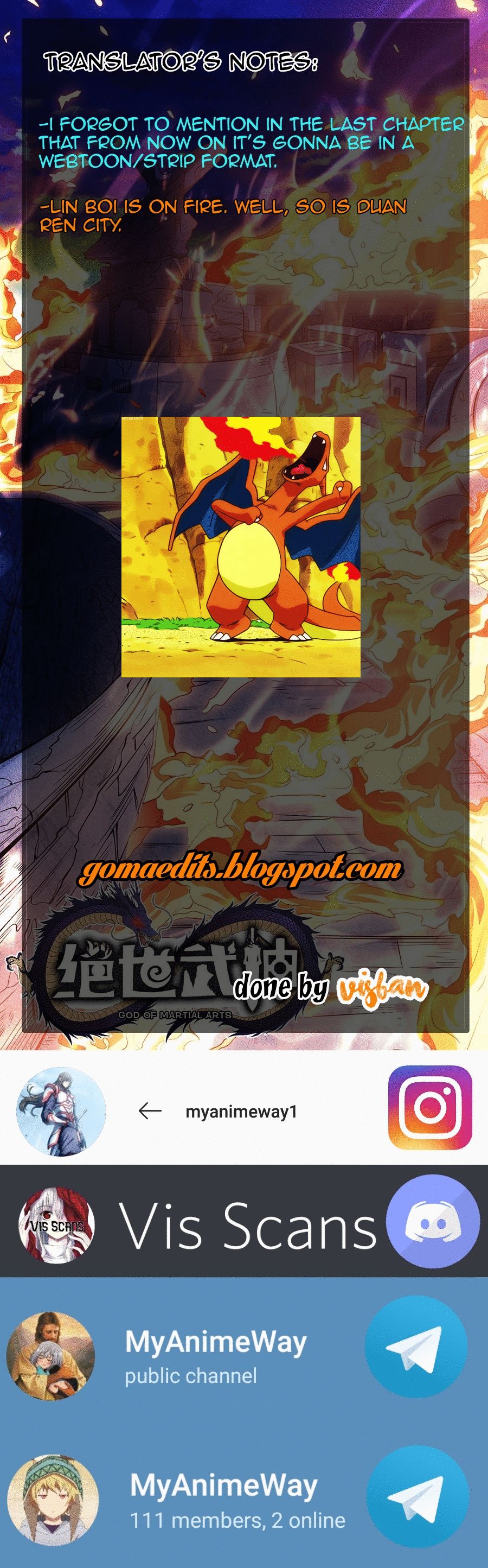 God of Martial Arts — Chapter 97.1 — page 20