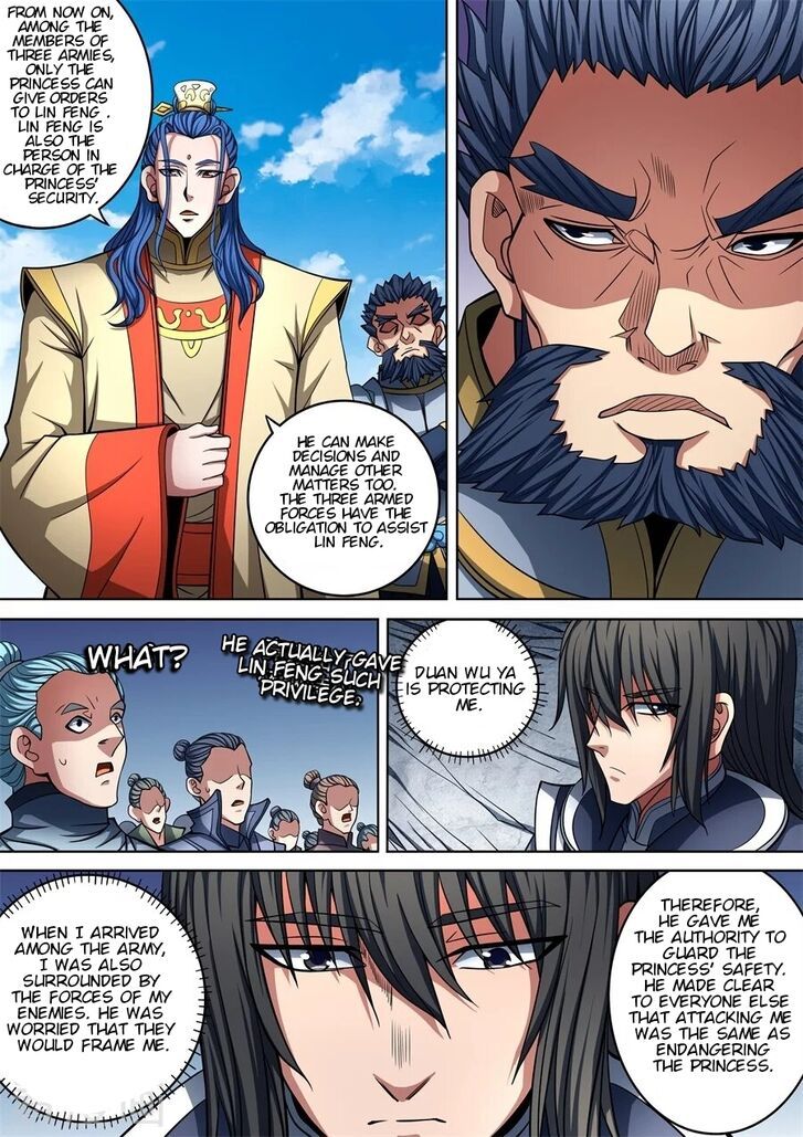 God of Martial Arts — Chapter 97.2 — page 3