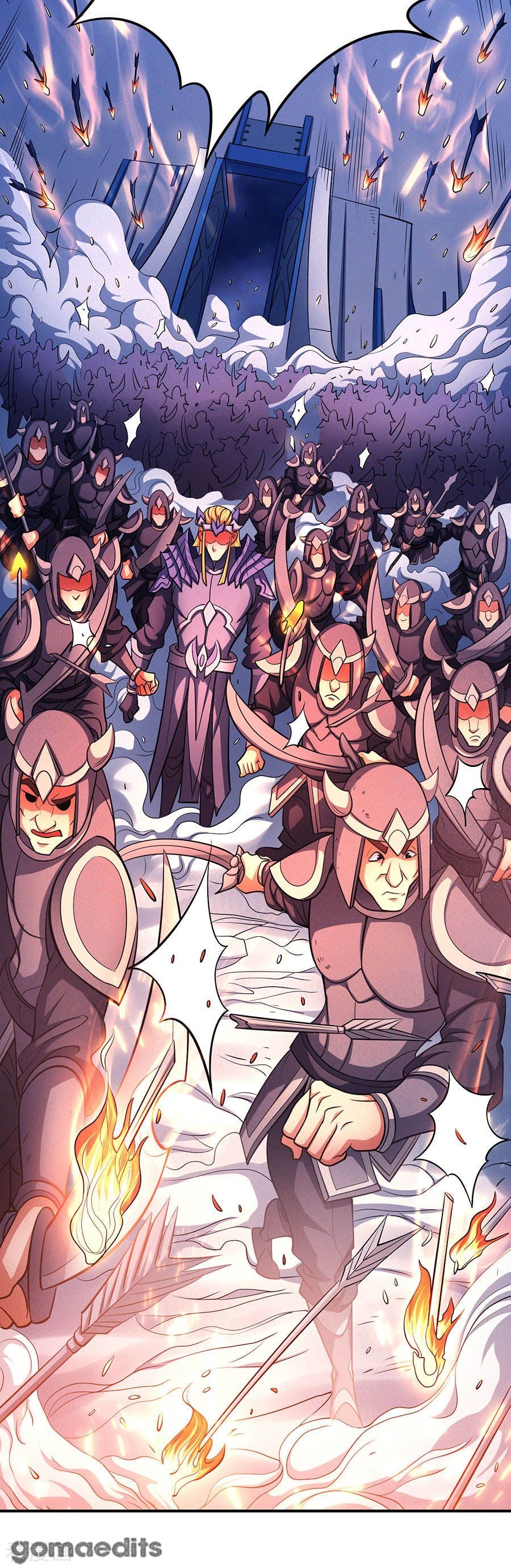 God of Martial Arts — Chapter 97.2 — page 14