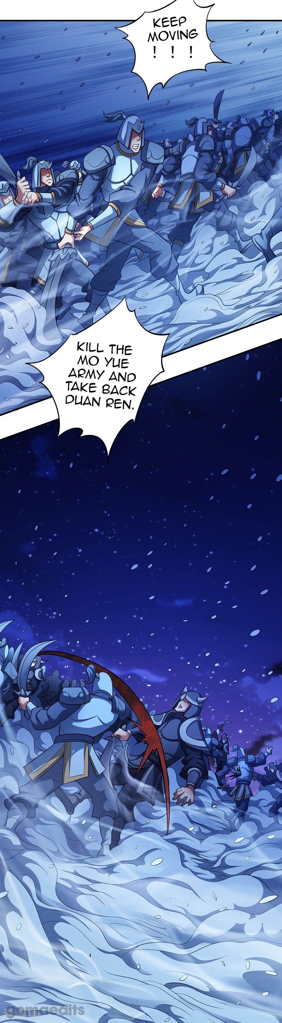 God of Martial Arts — Chapter 97.2 — page 15