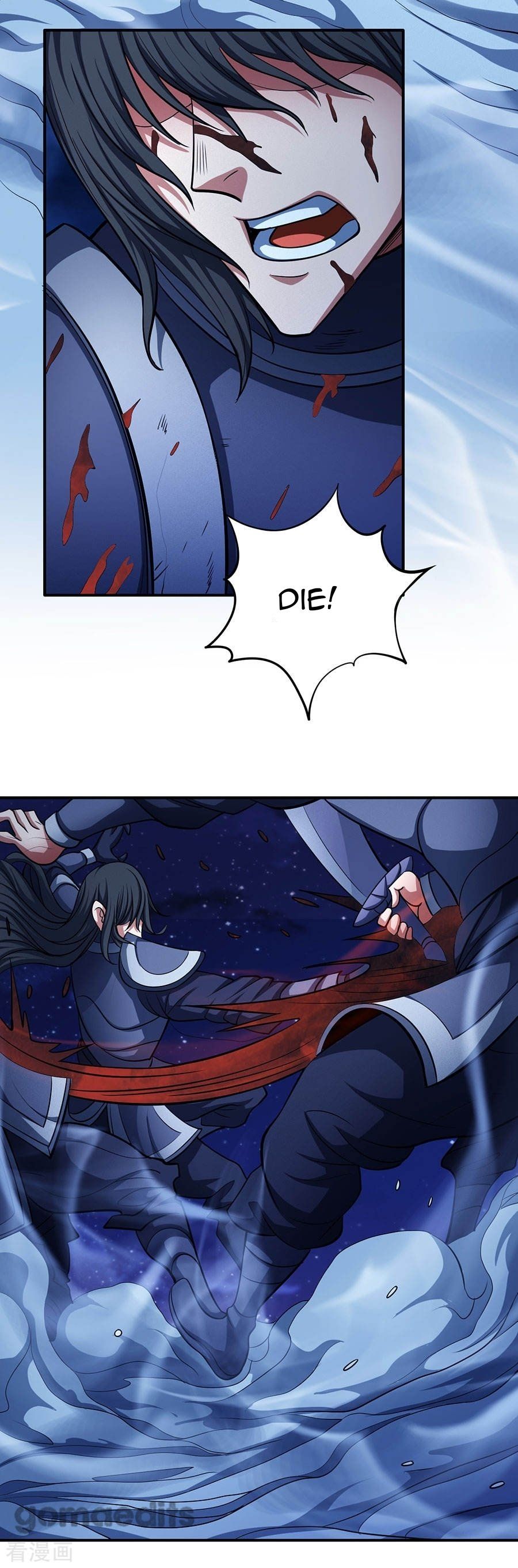 God of Martial Arts — Chapter 97.2 — page 16