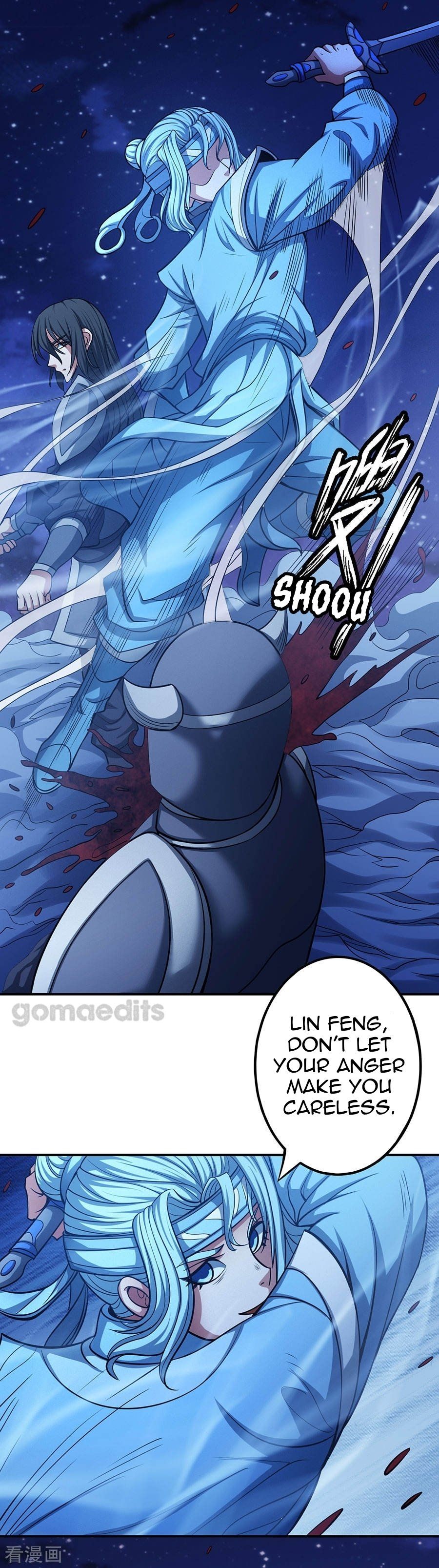 God of Martial Arts — Chapter 97.2 — page 18