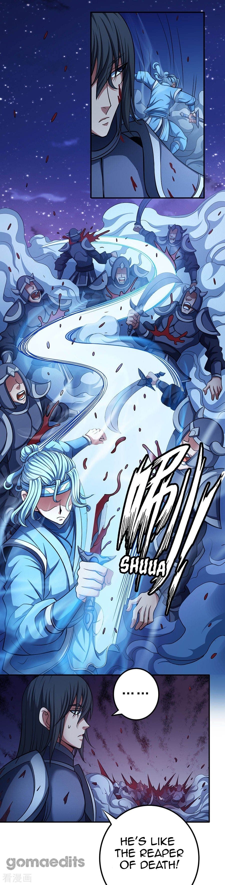 God of Martial Arts — Chapter 97.2 — page 19