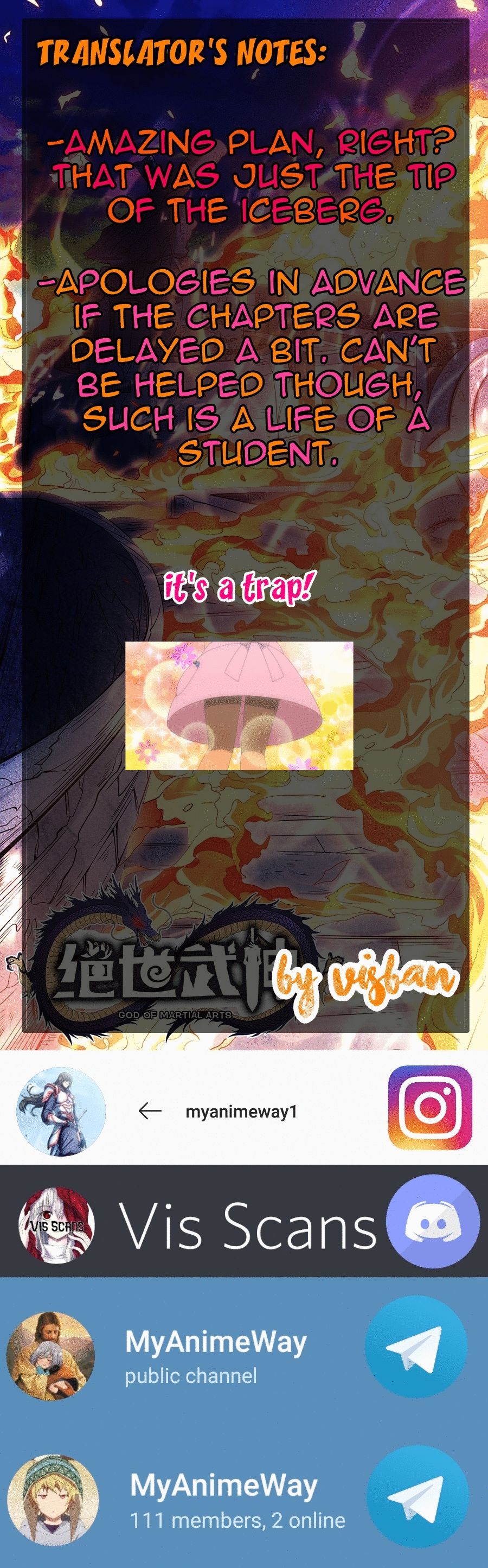 God of Martial Arts — Chapter 97.2 — page 23